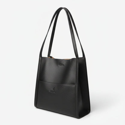Élyndra™ | Sac bandoulière polyvalent en cuir