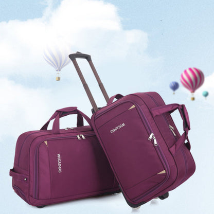 Sac à roulettes pliant bagages