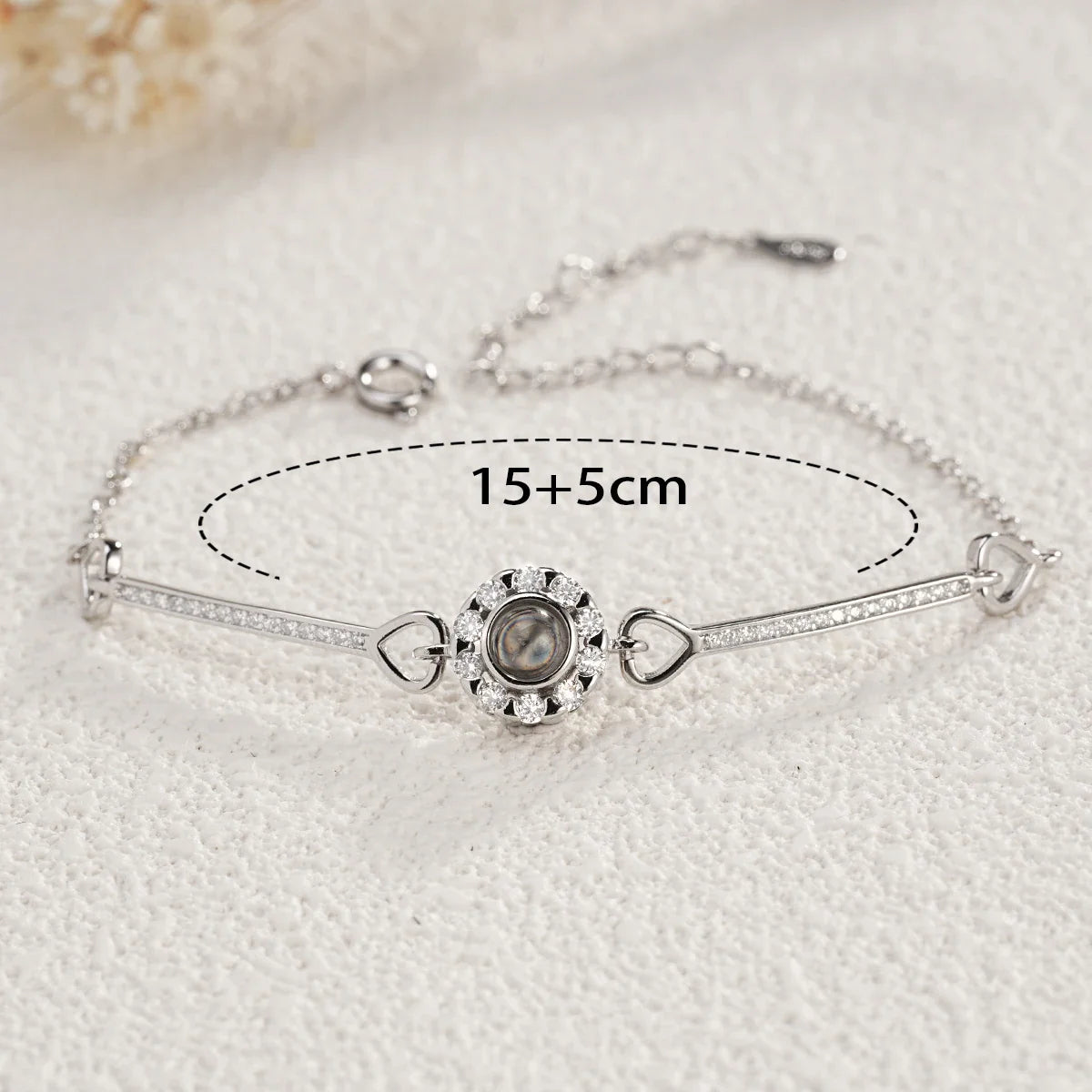 JELYNA - Bracelet Acier Inoxydable Photo